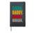 Dada Daddy Dad Bruh Funny Fathers Day Evolution Hardcover Journal, Black