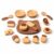 DadCarved Wooden Play Food Toys for Kids