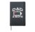 Dad Of 2 Boys Low Battery Funny Fathers Day Daddy Papa Men Hardcover Journal, Black