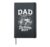 Dad Of The Birthday Boy Farm Tractor Hardcover Journal, Black