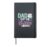 Dad Of The Birthday Boy Music Party Birthday Hardcover Journal, Black