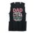 Dad of The Birthday Girl Science Birthday Party Adult & Youth Basketball Jersey