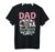Dad of The Birthday Girl Science Birthday Party Adult & Youth Soccer Jersey