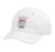 Dad of The Birthday Girl Science Lab Adjustable Printed Baseball Hat, White
