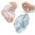 DAGLLGEW 2PCS Squish Toy Shapeable Scented Squeeze Toys for Adults Kids Portable Stress Relief Fidget Toys for Home, Office, School Squeeze Squish Toy Stress Relief