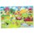 DAGLLGEW Felt Board Story Sets, 41×30 Inch Farm Animals Felt Board for Toddlers, Early Learning Wall Activities for Toddlers, Interactive Hanging for Wall for