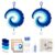 Daily Partner Ocean Wave Crochet Wind Spinner DIY Kit (2PCS)
