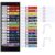 Daily Schedule Pocket Chart Calendar Pocket Chart Visual Schedule Charts Classroom Schedules Pockets Charts with 18 Dry Erase Cards, 13+1 Pockets and 2 Hooks for Classroom Home Office Teacher, Black