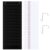 Daily Schedule Pocket Chart Visual Schedule Charts Calendar Pocket Chart Classroom Schedules Pockets Charts with 18 Dry Erase Cards, 13+1 Pockets and 2 Hooks for Classroom Home Office Teacher, Black