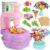 DAISRED Flower Making Kit for Kids, Arts and Crafts for Girls Ages 4-6-8