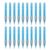 DalVick 20Pcs Small Mechanical Pencil 0.7MM Short Automatic Drwaing Pencil with Small Eraser for Writing Drawing Sketching Portable Writing Tool