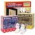 Damage Free Picture Hanging Strips Heavy Duty, XL 40 Strips (20 Pairs)