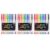 DAMPEN Glitter Scented Gel Pens, Multicolor, Fine Point, 10 Pack, for Drawing, Journaling, and Arts and Crafts, Ages 6+ (3)
