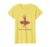 Dance Is My Therapy Dancer Gift Design T-Shirt, Women, Lemon Yellow, 3X-Large