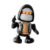  Dancing Halloween Robot Skeleton Toyt, Skeleton Robot, Animated Toy with Music & LED Eyes, 3-Way Movement Party Prop