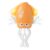 Dancing Squid Baby Toys, Tummy Time Toys, Birthday Gift for Toddler Age 1-3