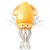 Dancing Squid Tummy Time Toy, Baby Crawling Toys with Music & Lights