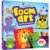 Dan&Darci Foam Sticker Art Craft for Kids – Toddler Arts & Crafts for Ages 3-5 – Boys 4-6 Birthday Gift – DIY Kid Activities Ages 3 4 5 6 Years – 4 Year Old Boy Gifts – Mess Free Craft Activity