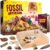 Dan&Darci Real Fossil Dig Kit for Kids – Science Kits for Boys & Girls Age 8-12 – Birthday Gift Ideas for 8, 9, 10, 11, 12 Year Old Boy or Girl – Fossils Digging STEM Toys for Ages 8-13