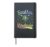 Dandelions Scatter Kindness Dandelion Flower Love Awareness Hardcover Journal, Black