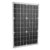 DAN&DRE 50W Monocrystalline Solar Panel Dual USB Charger with IP65 Design