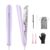 DANJU Steam Hair Straightener, 1″ Cool Mist Flat Iron for Less Heat Damage