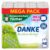 Danke Household Towel Value Pack with 12 Packs of 4 x 100 Half Sheets/Savings Sheets. FSC and Blue Angel Certified, Sustainable.
