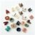 DanLingJewelry 100 pc Opaque Acrylic Letter Charms Beads for DIY Jewelry