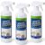 Dansib 3 Pack Whiteboard Cleaner Spray 17 Fl oz Dry Erase Board Cleaner White Board Cleaning Spray Removes Stubborn Marks Non-toxic Cleaning Solution for Classroom Office