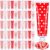 Dansib 80 Pcs 1oz Christmas Hand Cream Travel Size,Peppermint Candy