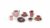 Dantoy Fairytale Tea Set 17-Piece Sustainable Ecological