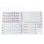 DAO-UPPSE 4-Layer Mahjong Set 160 Tiles – Premium Acrylic American Game with Dice & Bag(Orange)
