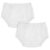 dappi Reusable Waterproof Diaper Pants, 100% Nylon Taffeta, Leak-Proof & Rip-Proof for Potty Training & Swimming, Newborn (up to 13 pounds), 2 Count
