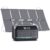 DaranEner Portable Power Station with 100W Foldable Solar Panel, 576Wh 600W(Peak 1200W) LiFePO4 Solar Generator, 1.1H Fast Charge, Pure Sine Wave UPS for Camping Home Emergency RV Power Outage
