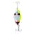 Dardevle Red Eye Wiggler Nickel Back Fishing Lure, 1 oz, Outdoor Fishing Accessories