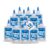 Darice Washable School Glue 4oz – 12-Pack White Liquid Glues for Kids – Extra-Strong for Slime, Arts and Crafts, Back to School Supplies – Glue Bottle with Adjustable Twist Closure