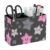 Dark Star Y2K Desk Organizer PU Leather Caddy Holder
