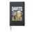 Darts and Beer Drum Bin Ich Hier Funny Dart Gift Hardcover Journal, Black