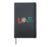 Darts Board Vintage Love Hardcover Journal, Black