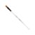 Darwi For You DF1305150012C – Flat Acrylic Brush 11 mm – Size 12 – Soft 100% Synthetic Comfortable – Painting, Designing, Decorating, Crafting, Creative