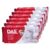 DAS Modeling Clay Air Hardening, White, 2.2lb, 6 Pack, 1 Count