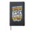 Data Engineer Art For Men Women Kids Science Data Hardcover Journal, Black