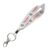 Davidson College Officially Licensed 6-Inches Long Cloth Keychain Lanyard
