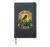 DAWN CHORUS CREW Birding by Ear Field Walk Hardcover Journal, Black