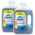 Dawn Platinum Refill Jug Dish Soap, Fresh Rain Scent Liquid Dishwashing Detergent Powerful Dawn Dish Soap for Tough Grease Removal Dishwashing Liquid Value Pack, 51.5 oz (Pack of 2)