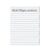 Daxilonyz 80Pcs Sentence Strips for Teacher Supplies, 3” x 12” Ruled Word Learning Strips for Writing Words for Teachers, Classroom and Office (White)