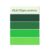 Daxilonyz 80Pcs Sentence Strips for Teacher Supplies, 3” x 12” Ruled Word Learning Strips for Writing Words for Teachers, Classroom and Office (Gradient Green)
