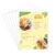 Daxilonyz 8.5 x 11 Inch Rigid Print Protectors Clear Sheet Holders