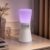 DAXMAIRELOX RGB Rechargeable LED Digital Hourglass Visual Timer 1-99 Mins