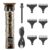 DAXXIN Hair Clippers, Large Screen Digital Display Electric Pusher Carving Haircut Cut LCD Bald Head Razor Professional Hairdresser